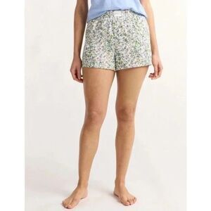 Joyspun floral cotton women’s boxer shorts small multicolor